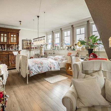 Die Kleine Oase 3 Im Wohnhaus Stuhr Buitenkant foto