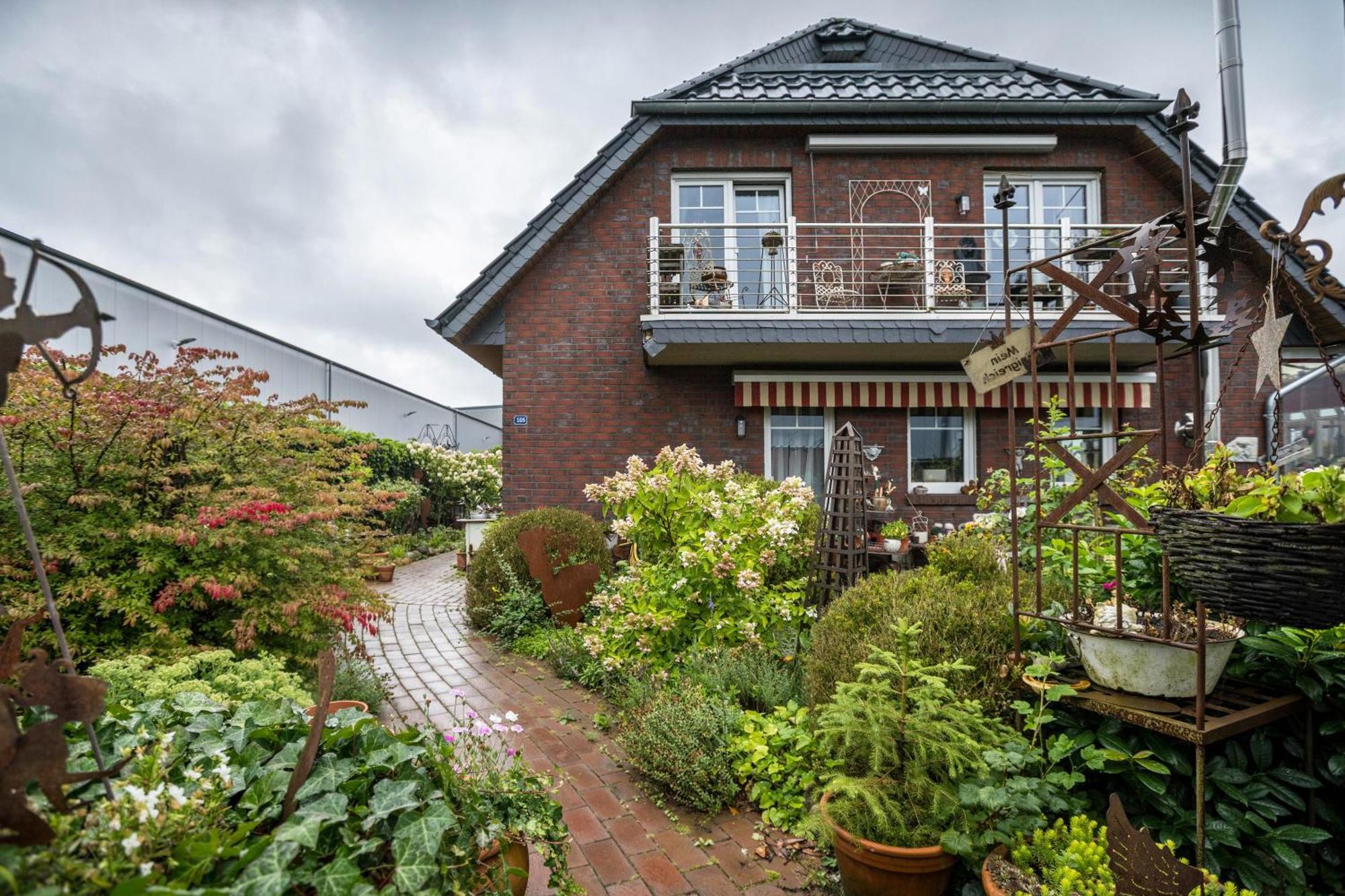 Die Kleine Oase 3 Im Wohnhaus Stuhr Buitenkant foto