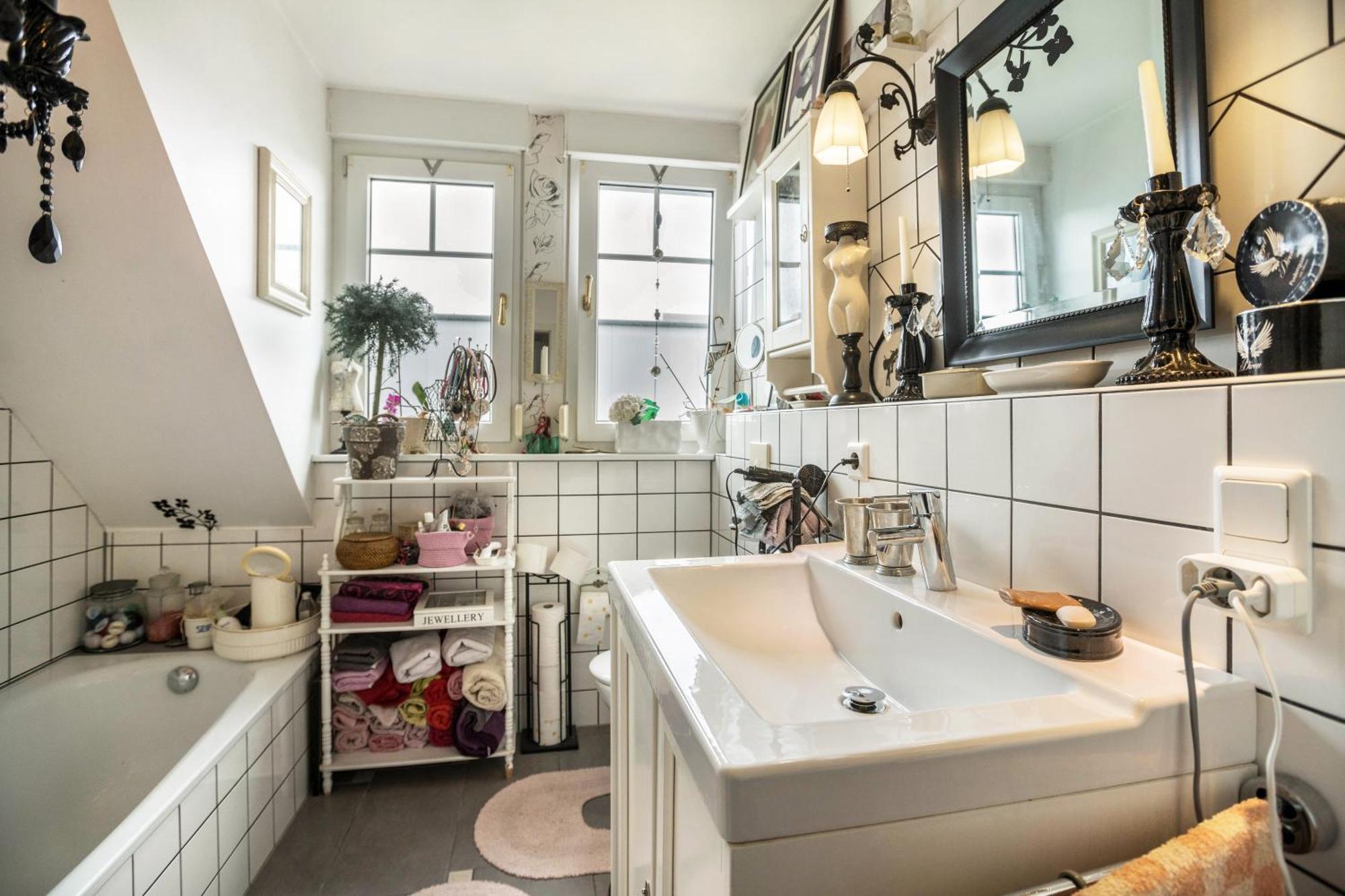 Die Kleine Oase 3 Im Wohnhaus Stuhr Buitenkant foto