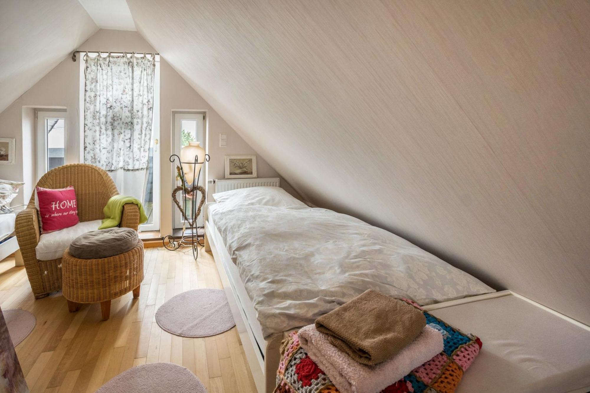 Die Kleine Oase 3 Im Wohnhaus Stuhr Buitenkant foto