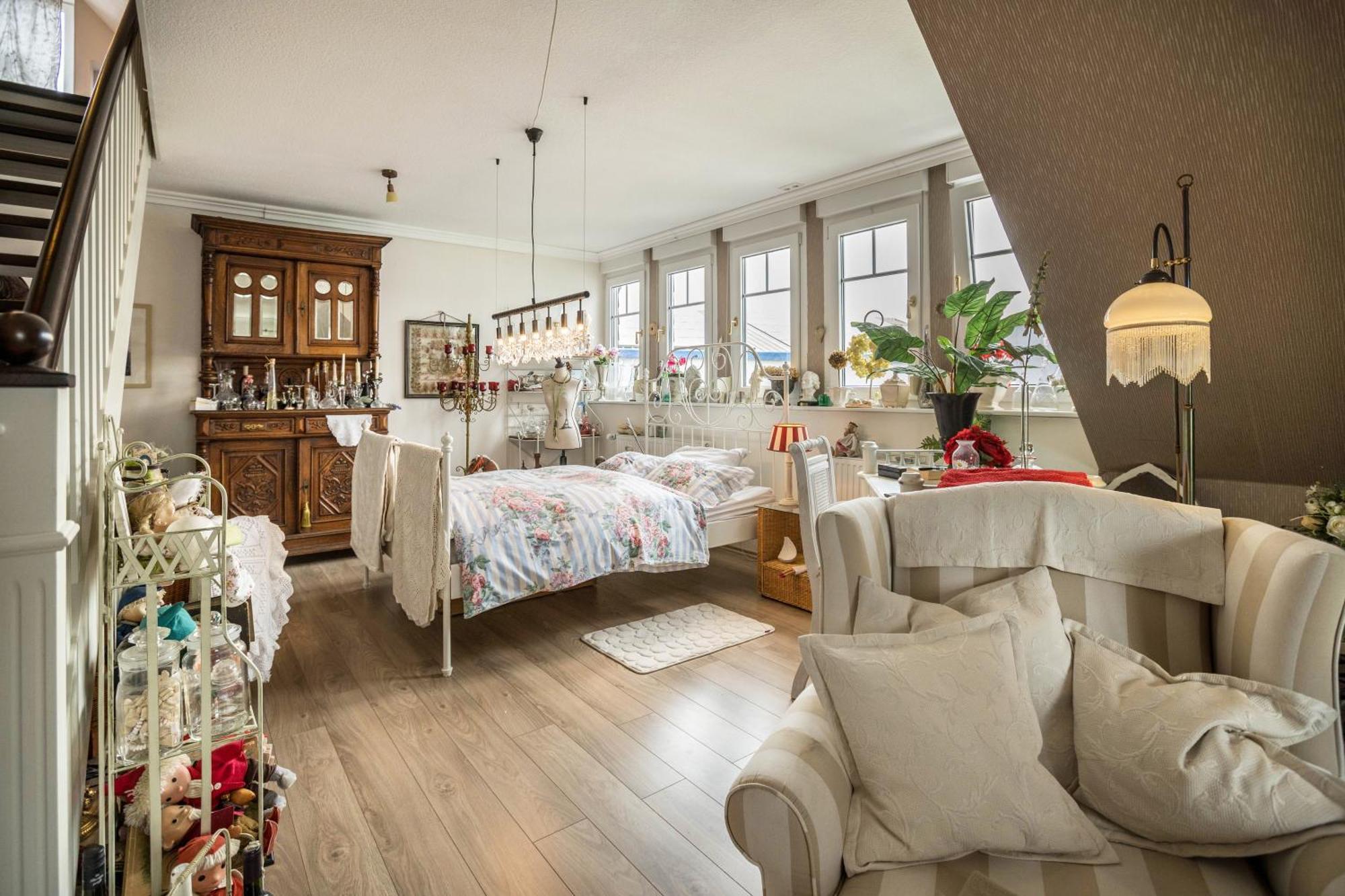Die Kleine Oase 3 Im Wohnhaus Stuhr Buitenkant foto