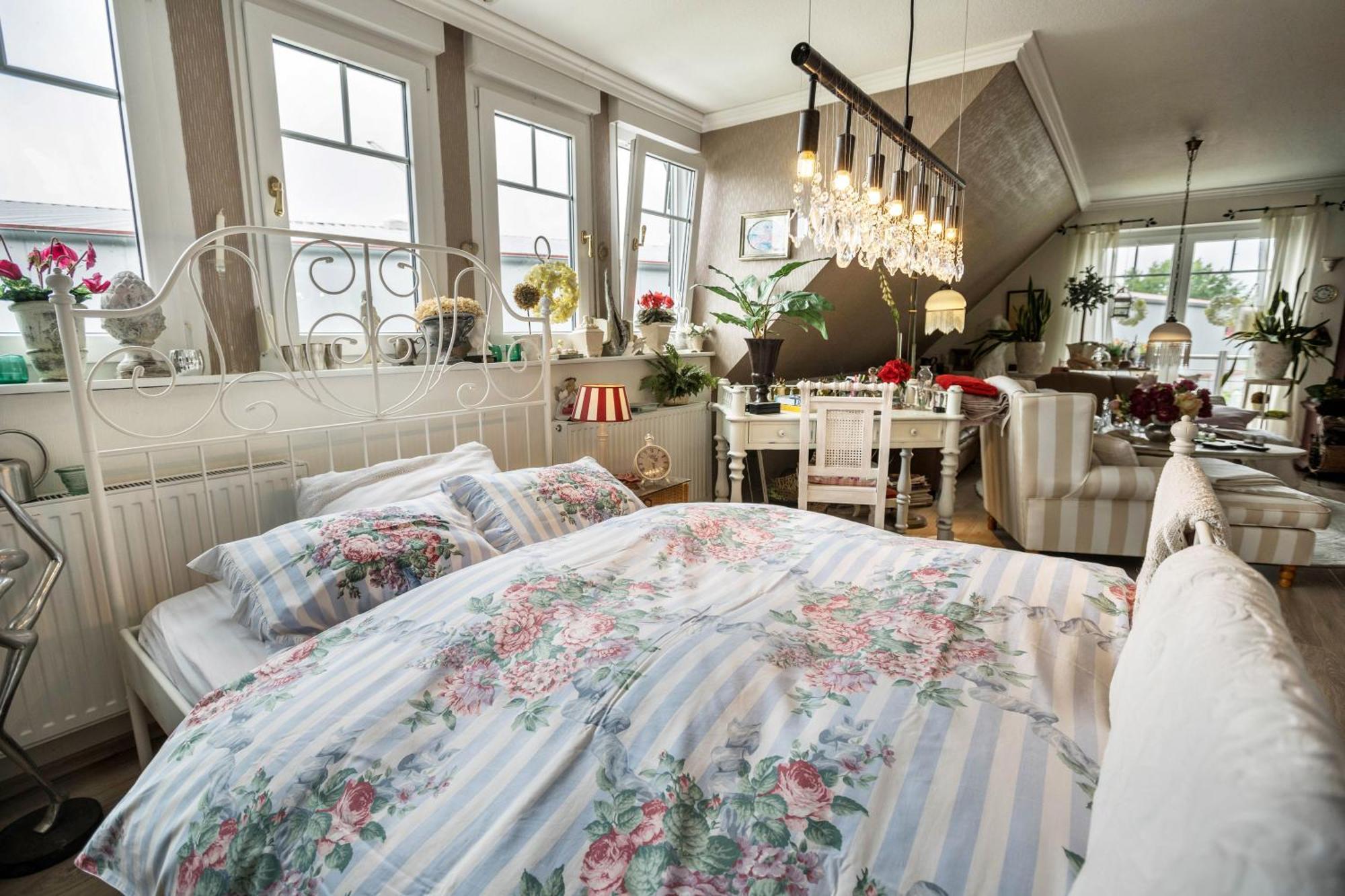 Die Kleine Oase 3 Im Wohnhaus Stuhr Buitenkant foto